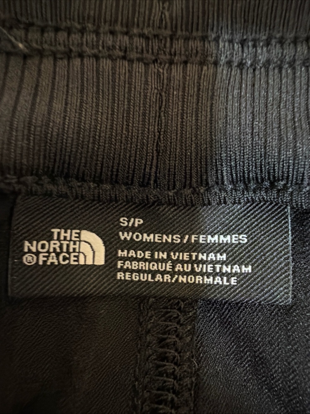 The North Face Women's Small Aphrodite 2.0 Capri Black Hiking Outdoors Cropped - Picture 4 of 10